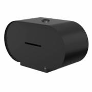 3375-Björk toilet roll holder double, black